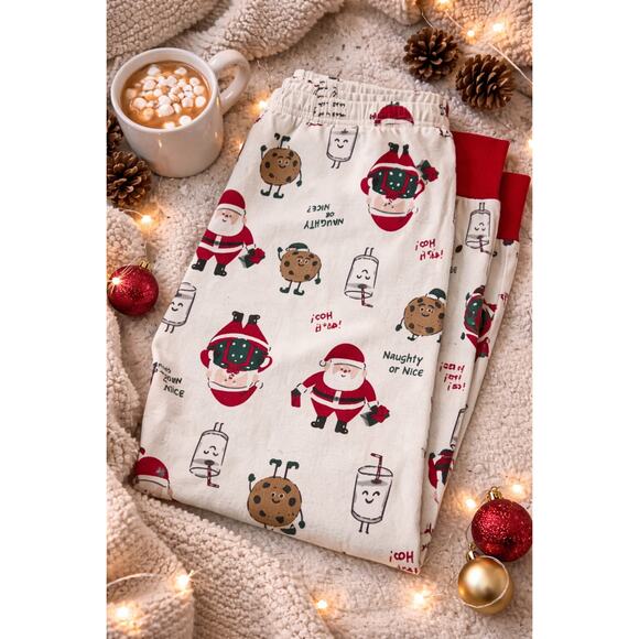 Carter's Other - Carters Christmas Pajama Pants Adult Medium Santa Holiday Lounge Sleep Pants